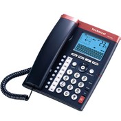 تصویر تلفن با سیم تکنیکال مدل TEC-1049 ا Technical TEC-1049 Corded Telephone Technical TEC-1049 Corded Telephone