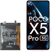 تصویر باتری اصلی شیائومی Xiaomi Poco X5 Pro باتری اصلی شیائومی Xiaomi Poco X5 Pro