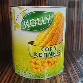 تصویر کنسرو ذرت کولی kolly 