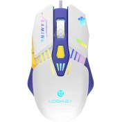 تصویر ماوس گیمینگ لاجی کی مدل M620W با سیم 