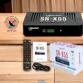 تصویر استارست 4K اندروید مدل STARSAT X55 