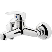 تصویر شیر حمام اوج مینی تنسو کروم Owj faucets model mini tenso