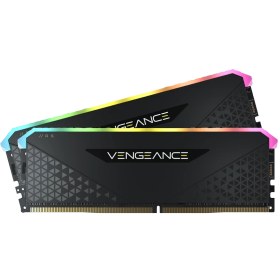 تصویر حافظه رم دسکتاپ دو کاناله Corsair مدل VENGEANCE RGB RS 16GB 3200 