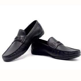 تصویر کفش کالج 609 مشکی 