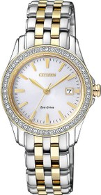 Citizen women's discount stainless steel watch