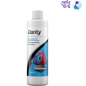 تصویر محلول شفاف کننده آب آکواریوم سیچم Clarity (250میلی لیتر) 