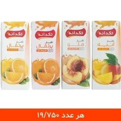 تصویر پک ترکیبی نکتار کوچک تکدانه - بسته 18 عددی 