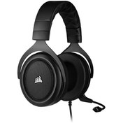 تصویر هدست گیمینگ کورسیر HS50 PRO STEREO Gaming Headset CORSAIR HS50 PRO STEREO