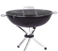 تصویر آتشدان پایه کوتاه گریل دار 