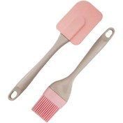 تصویر ست لیسک و فرچه آشپزی مدل IL1963 مجموعه ۲ عددی 