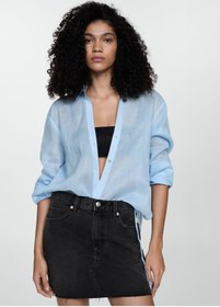 تصویر دامن زنانه منگو mango 