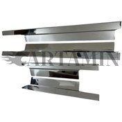 تصویر پارکابی استیل 4 عددی | کوییک ، اطلس 