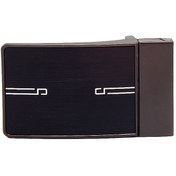 تصویر سگک پلاکی مردانه چرخشی کیتی KT767BK 