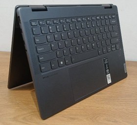 تصویر لپ تاپ 14 اینچی لمسی 360 درجه لنوو مدل Yoga 7 14IRL8 X360 Touch پردازنده Core i7- 1355U رم 16 گیگابایت حافظه داخلی 512 گیگابایت گرافیک Intel Iris Xe کیفیت تصویر 4K 