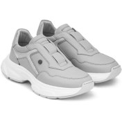 تصویر کفش زنانه شیما مدل MC 001 طوسی 