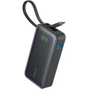 تصویر پاوربانک 30 واتی انکر مدل PowerCore A1259 ظرفیت 10000 میلی آمپر ساعت Anker Power Bank (PowerCore 30W) A1259