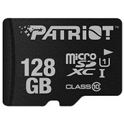 تصویر کارت حافظه پتریوت میکرو اس دی Class 10 UHS-I ظرفیت 128گیگابایت ا Patriot 128GB Micro SDXC Class 10 UHS-I Patriot 128GB Micro SDXC Class 10 UHS-I