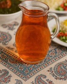 تصویر شربت هل گلاب 100% اورگانیک 