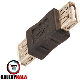 تصویر مبدل افزایش به طول USB مدل Berl 4P مادگی کابل تبدیل