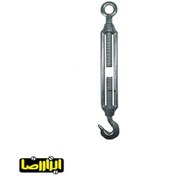 تصویر مهارکش یک سر حلقه یک سر قلاب سایز 6 میلی متر 