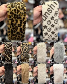 تصویر هدبند روسی خزدار 