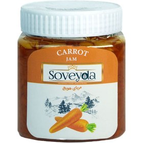 تصویر مربا سنتی هویج 