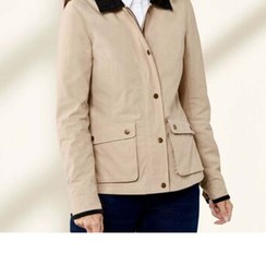 تصویر کت اسپرت دخترانه و زنانه - کرم / 40 ا esmara coat esmara coat