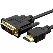 تصویر کابل DVI TO HDMI برند D-NET (طول 1.5 متری) 