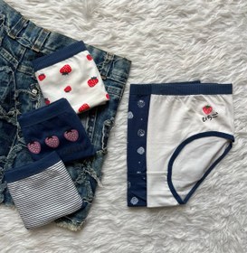 تصویر پک توت سورمه ای 