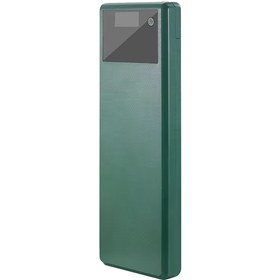 تصویر کیس پاوربانک 10 باتری 35000mah فست شارژ 22.5W مدل Q10 سبز 