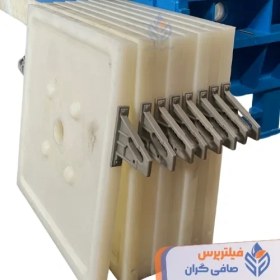 تصویر صفحه فیلتر پرس پلی پروپلینی ( صفحه فیلترپرس pp ) 