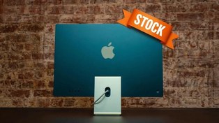 تصویر کامپیوتر آل این وان اپل مدل iMac M3 2023 با ۸ گیگابایت رم و ۵۰۰ گیگابایت SSD 