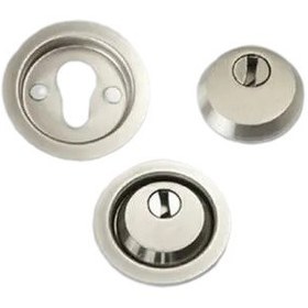 تصویر روزت قفل درب مدل ضد سرقت کد 7 - کروم 