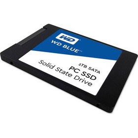 تصویر حافظه اس اس دی وسترن دیجیتال بلو مدل SA510 WDS100T3B0A ظرفیت 1 ترابایت ا Western Digital Blue SA510 WDS100T3B0A 1TB SATA3.0 SSD Western Digital Blue SA510 WDS100T3B0A 1TB SATA3.0 SSD