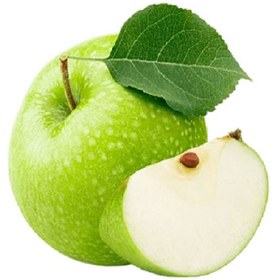 تصویر سیب سبز 
