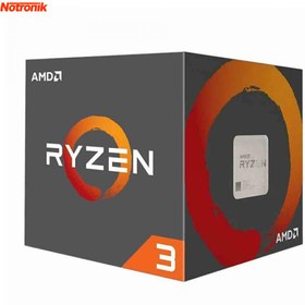 تصویر پردازنده ای ام دی مدل Ryzen 3 4300G بدون باکس AMD Ryzen 3 4300G TRAY