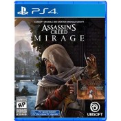 تصویر دیسک بازی Assassin’s Creed Mirage مخصوص PS4 ا Assassins Creed Mirage Game Disc For PS4 Assassins Creed Mirage Game Disc For PS4