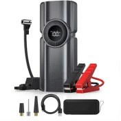 تصویر جامپ استارتر و کمپرسور باد گرین لاین 