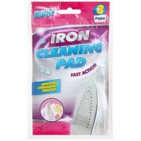 تصویر پد تمیز کننده کف اتو آیرون انگلیسی IRONE CLEANING PAD سه عددی 