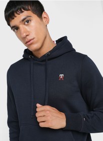 تصویر هودی لوگو برند Tommy Hilfiger Logo Hoodie