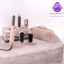 تصویر سشوار انزو ایرپ یارا کیف دار ENZO PROFESSIONAL SALON ITALY 4142B ENZO4142B