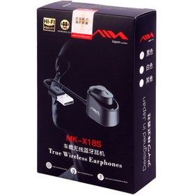 تصویر هندزفری بلوتوث تک گوش NIA MK-X18S NIA MK-X18S Wireless Headset