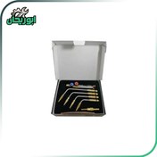 تصویر سرپیک جوشکاری به همراه سری برند آیرون مکس مدل IM-WT01A Welding head with Iron Max brand series, model IM-WT01A