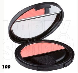 تصویر رژگونه ساده Flormar شماره 100 flormar blush-on No100