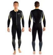 تصویر لوازم جانبی غواصی مشکی لباس مردانه Lui WetSuit 2.5 میلی متر xl 5 lu479005 cressi sub 