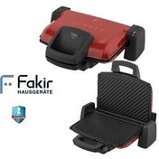 تصویر دستگاه ساندویچ و تست قرمز گریل نان Toty 1800 W Fakir 