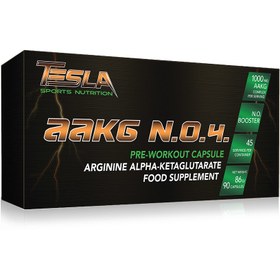 تصویر آرژنین آلفا کتو تسلا | TESLA AAKG N.O.4 