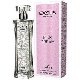 تصویر ادکلن زنانه سنسیرو Exsus Pink Dream مشابه گودگرل 