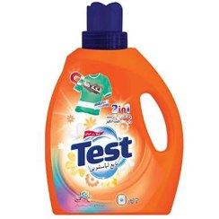 تصویر مایع لباسشویی تست مدل گلها حجم 3000 میلی لیتر 