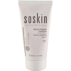 تصویر سرم ضد لک مدل Clarifying حجم 30 میلی لیتر ساسکین Soskin Anti Spot Clarifying Serum 30ml